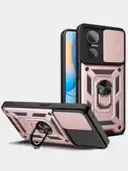 Розовый чехол противоударный armors для Huawei Nova 9 SE / Хуавей Нова 9 SE с защитой камеры