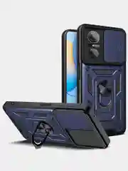 Темно-синий чехол противоударный armors для Huawei Nova 9 SE / Хуавей Нова 9 SE с защитой камеры