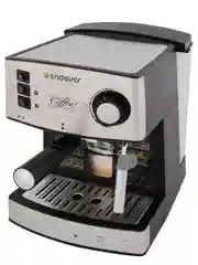 Серебряный кофеварка рожкового типа Endever Costa-1060
