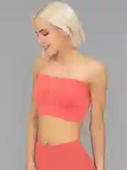 Коралловый топ Giulia Bandeau