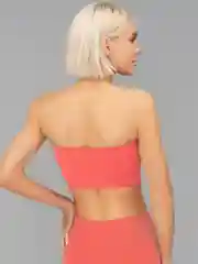 Коралловый топ Giulia Bandeau