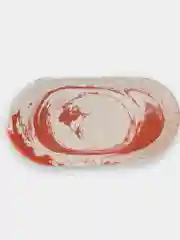 Красный гипсовые подставки,гипсовые изделия для аксессуаров и мелочей,декор для дома