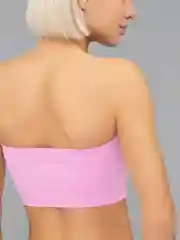 Розовый топ Giulia Bandeau