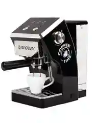 Черный кофеварка рожкового типа ENDEVER Costa-1085