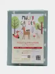 Пододеяльник сатин Milky Garden "Nicol" 145x215 см,175x215 см, 200x215 см