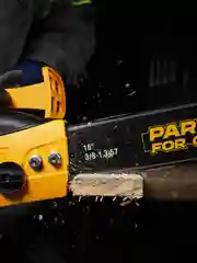 Пила цепная электрическая Partner for Garden ES-405 2000 Вт,16"/40 см шина,цепь 3/8-1,3-57