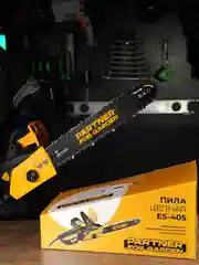 Пила цепная электрическая Partner for Garden ES-405 2000 Вт,16"/40 см шина,цепь 3/8-1,3-57