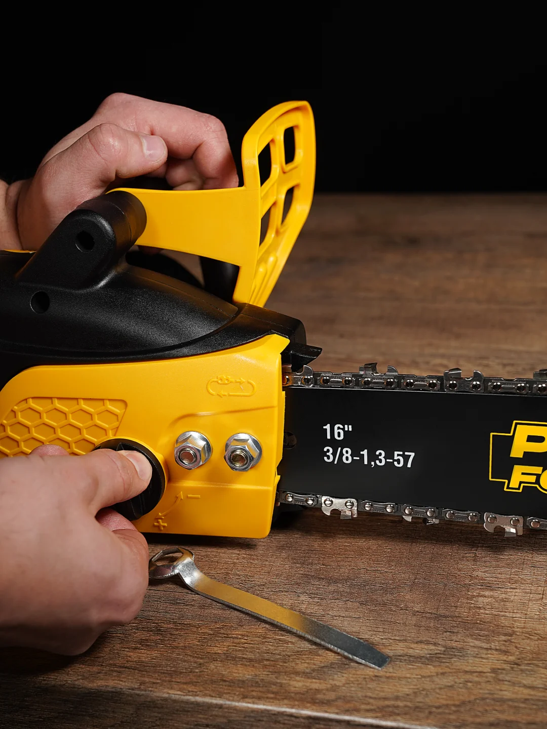 Пила цепная электрическая Partner for Garden ES-405 2000 Вт,16"/40 см шина,цепь 3/8-1,3-57