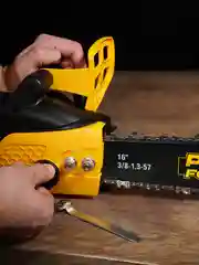 Пила цепная электрическая Partner for Garden ES-405 2000 Вт,16"/40 см шина,цепь 3/8-1,3-57