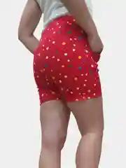 Желтый шорты женские хлопковые