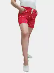 Желтый шорты женские хлопковые