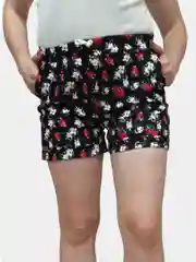 Черный шорты женские хлопковые