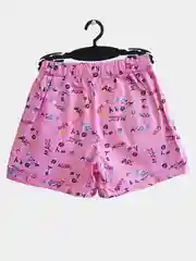 Розовый шорты женские хлопковые