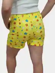 Красный шорты женские хлопковые