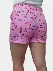 Красный шорты женские хлопковые