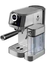 Серебряный кофеварка рожкового типа ENDEVER Costa-1098
