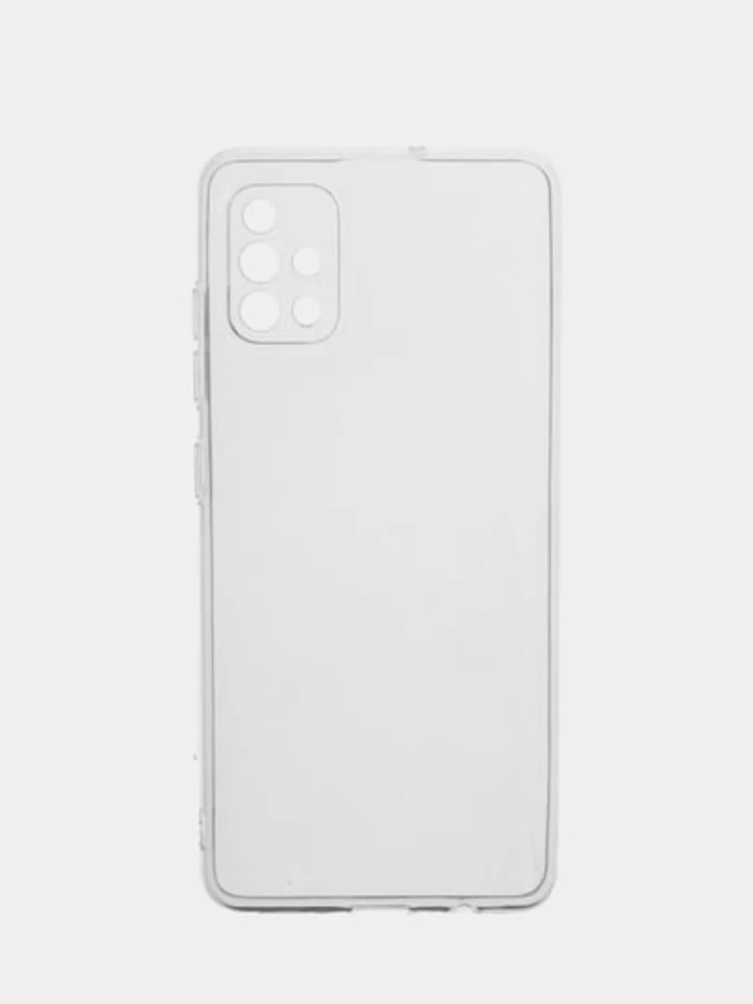 Чехол прозрачный Samsung Galaxy A25, A24, A34, A51, A35, A54, A55
