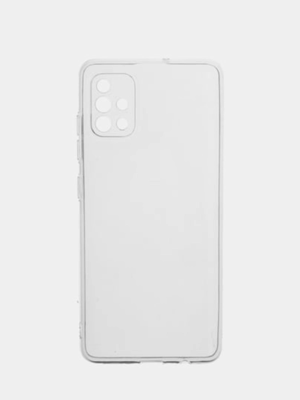 Чехол прозрачный Samsung Galaxy A25, A24, A34, A51, A35, A54, A55