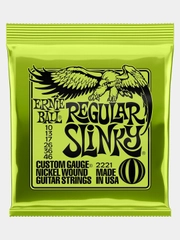Струны для электрогитары Ernie Ball 2221 Regular Slinky 10-46