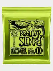 Струны для электрогитары Ernie Ball 2221 Regular Slinky 10-46