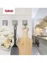 Крючки самоклеящиеся для ванной George 6 шт