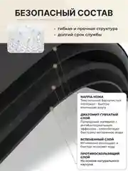 Светло-бежевый коврик на кухню для сушки посуды силиконовый и диатомитовый, подставка под горячее