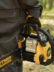 Бензопила цепная Partner for Garden GS 180 1.5 л.с, 2 кВт, 49,3 см3, лёгкий запуск