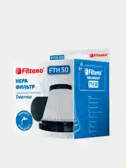 НЕРА фильтр Filtero FTH 50 для вертикального пылесоса Deerma DX115