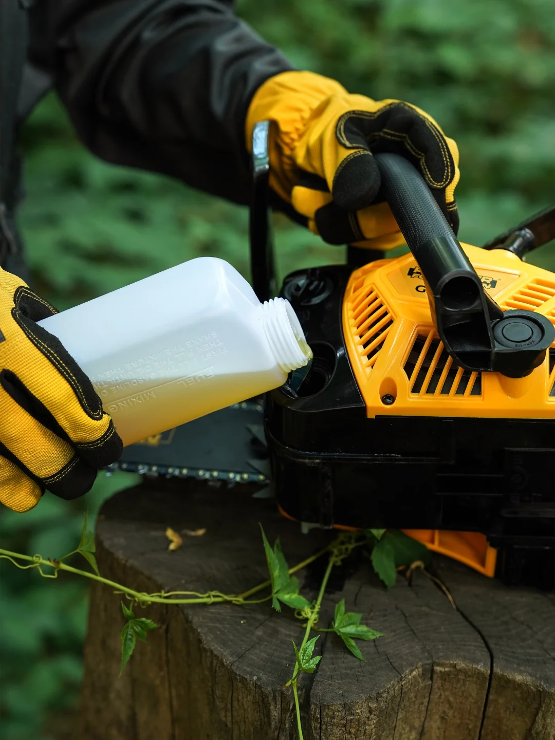 Бензопила цепная Partner for Garden GS 300 1 л.с., лёгкий запуск для работы одной рукой