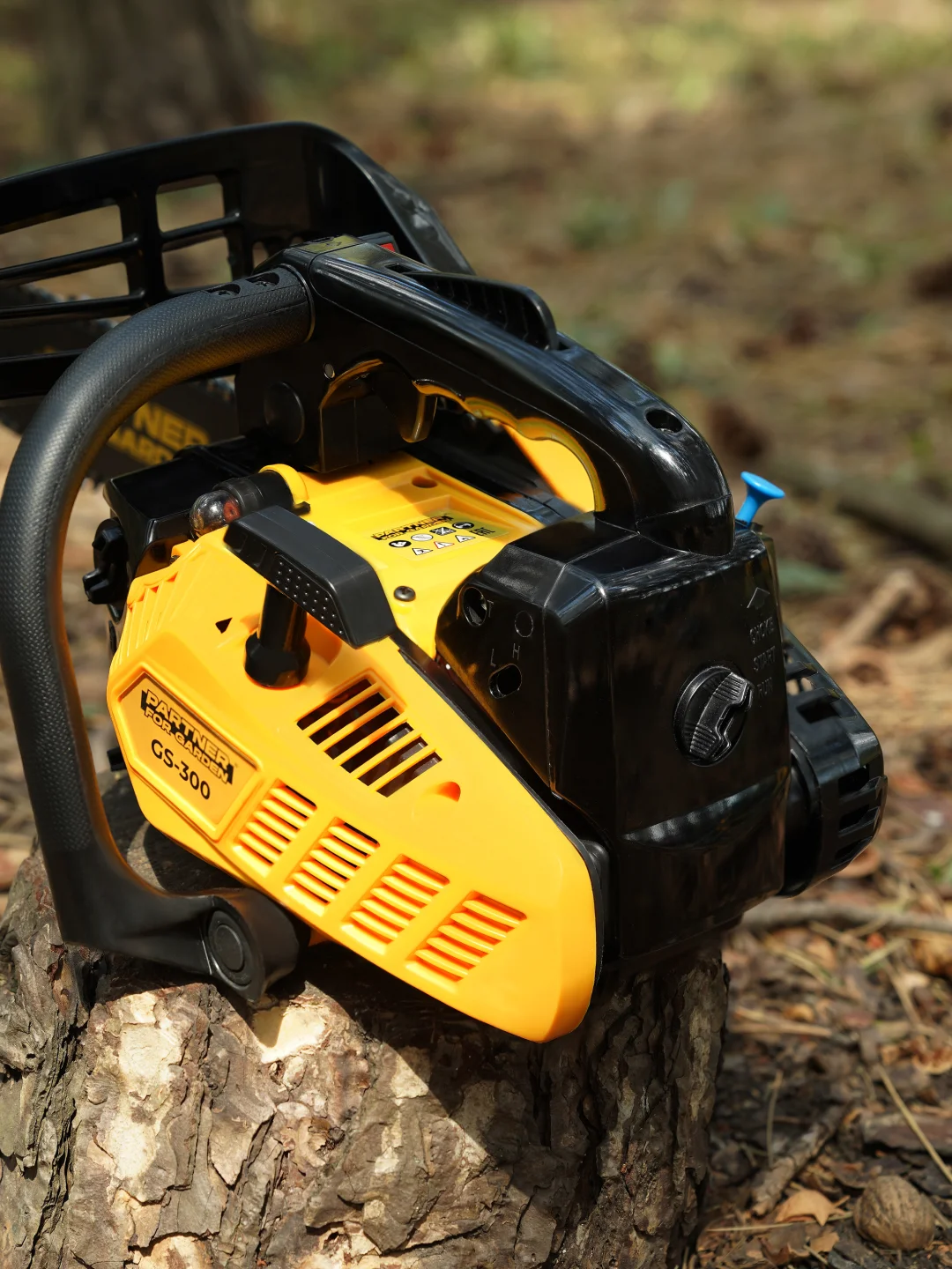 Бензопила цепная Partner for Garden GS 300 1 л.с., лёгкий запуск для работы одной рукой