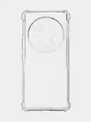 Прозрачный чехол для Xiaomi 13 Ultra противоударный силиконовый BROSCORP прозрачный, усиленные углы