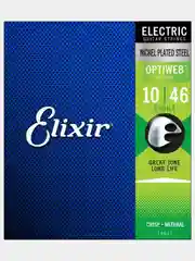 Струны для электрогитары Elixir 19052 Optiweb Light 10-46
