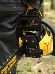 Бензопила цепная Partner for Garden GS 518 3,5 л.с, мощность 2,4 кВт, легкий запуск