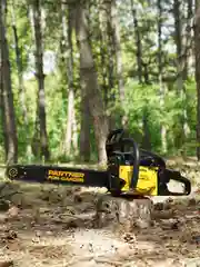 Бензопила цепная Partner for Garden GS 518 3,5 л.с, мощность 2,4 кВт, легкий запуск