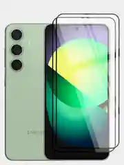 Белый стекло для Samsung Galaxy S24, Ultra, Plus защитное BROSCORP олеофобное матовое антишпион