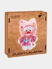 Деревянный фигурный пазл Active Puzzles "Уточка Лалафанфан",19х29 см, 100 деталей