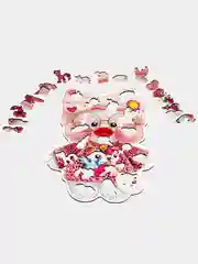 Деревянный фигурный пазл Active Puzzles "Уточка Лалафанфан",19х29 см, 100 деталей