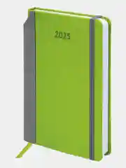 Ежедневник датированный 2025 Brauberg, планер планинг записная книжка А5, под кожу