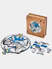 Деревянный фигурный пазл Active Puzzles "Эрлинг Холанд",20х23 см, 70 деталей