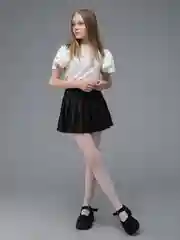 Белый колготки детские Giulia Jennifer 01