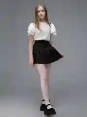 Белый колготки детские Giulia Jennifer 01