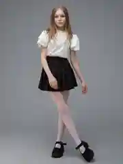 Белый колготки детские Giulia Jennifer 01
