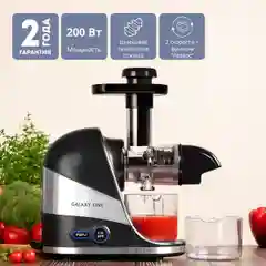 Соковыжималка шнековая GALAXY LINE GL 0817, 200 Вт