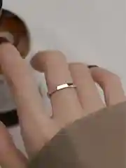 Серебряный кольцо женское посеребренное