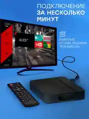 Смарт ТВ приставка android с wifi