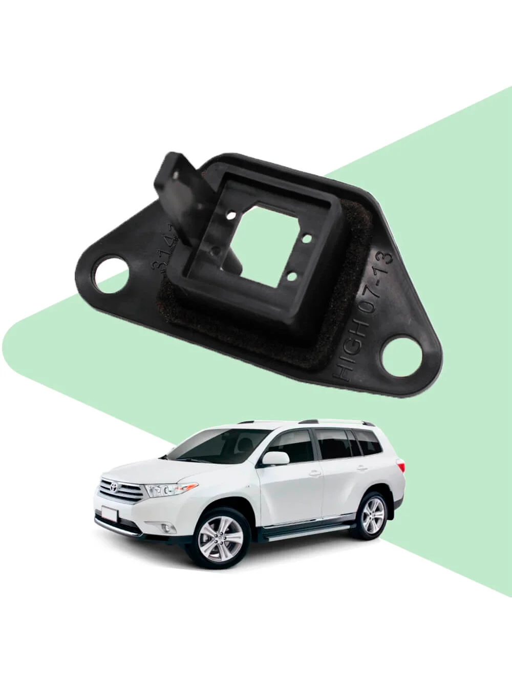 Омыватель камеры заднего вида для Toyota Highlander II (U40) 2007-2013 CleanCam 3141