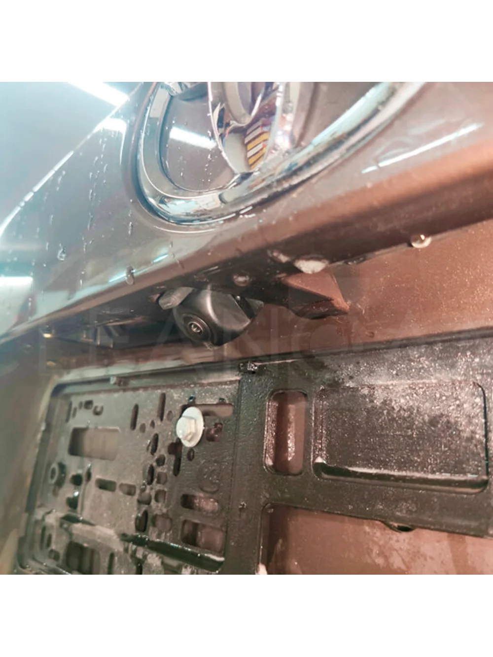 Омыватель камеры заднего вида для Toyota Highlander III (U50) 2014-2020 CleanCam 3142