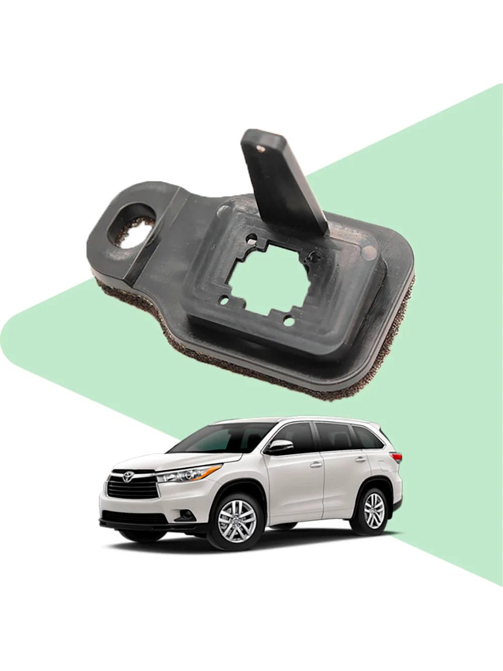 Омыватель камеры заднего вида для Toyota Highlander III (U50) 2014-2020 CleanCam 3142