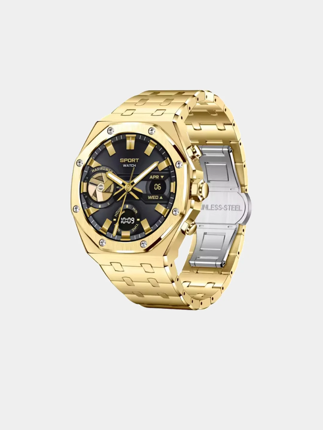 Золотой умные часы CheckME Smart CMSAK68BB / CMSAK68GG/ CMSAK68SS