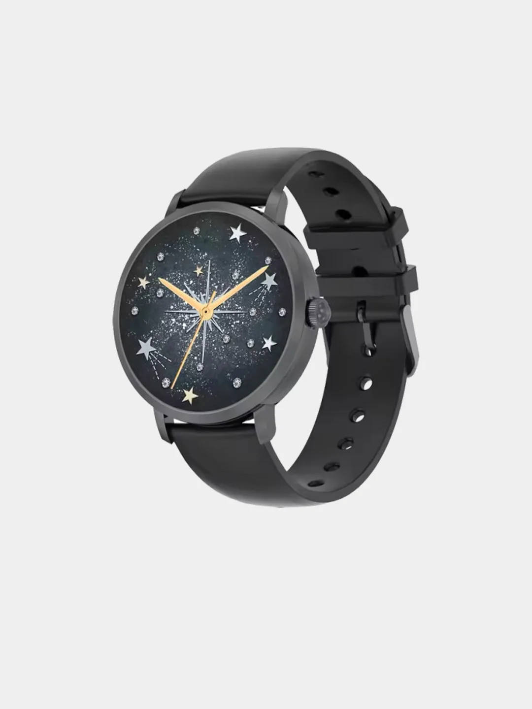 Черный умные часы CheckME Smart CMSDTSBBB / CMSDTSGP / CMSDTSGR